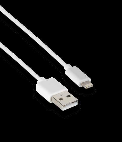 APPLE DEVICES WITH LIGHTNING CONNECTOR METALLIC