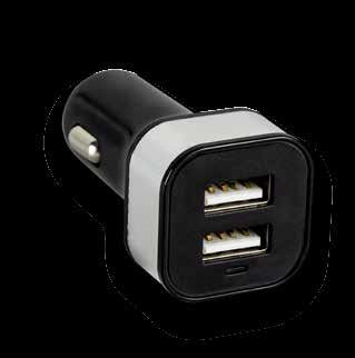 1 AMP USB CHARGING PORT FOR QUICK CHARGE WORKS WITH ALL DEVICES THAT USE A USB CHARGING