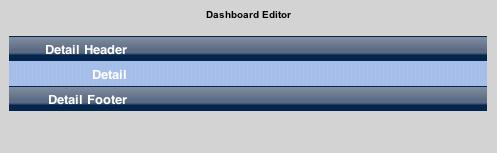 Chapter 2: Editor This chapter will get you familiar with the Dashboard Editor. Use the Editor to create Dashboards.