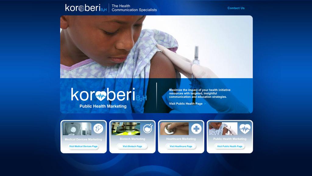 Interactive Designer Koroberi, Inc.