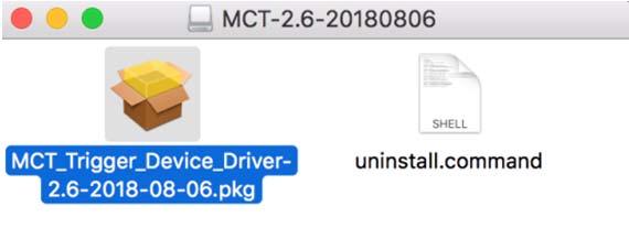 This section illustrates the simple device driver installation procedure for computer running macos High Sierra (10.13). Please make sure the USB 3.