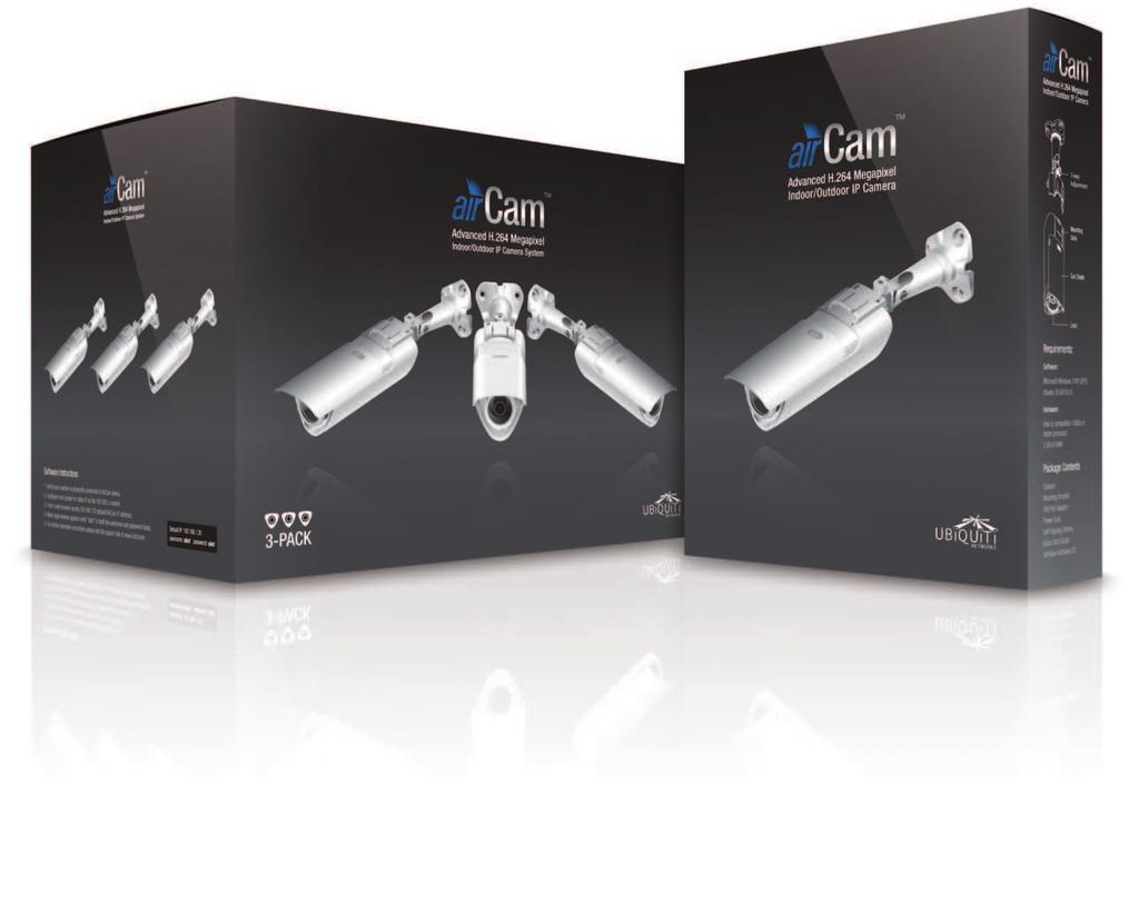 Cameras Breakthrough Price/ Performance IP Camera Product Line The AirCam line of H.