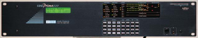 CDQ 110 Economy, ideal for unattended operation, full time dedicated STL, STL backup, satellite receive site, etc. 1x interface module slot for ISDN, X.21/ RS422 or V.35 digital interfaces.