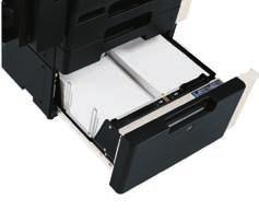 Document Handling Options DF-620 Reversing Automatic Document Feeder provides 80-sheet capacity, feeds documents at up to 70 originals per minute.