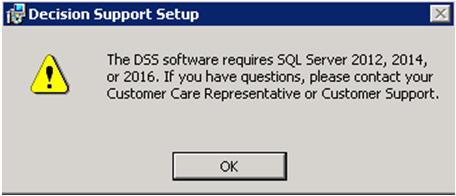 Source Database window appears prompting you to provide connection information for