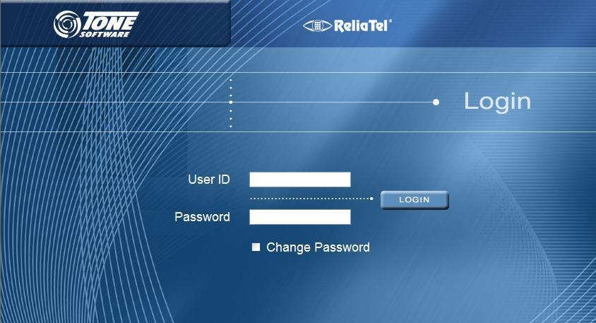 6. Configure TONE Software ReliaTel Global Quality, Performance, and Service Level Management This section provides the procedures for configuring ReliaTel.