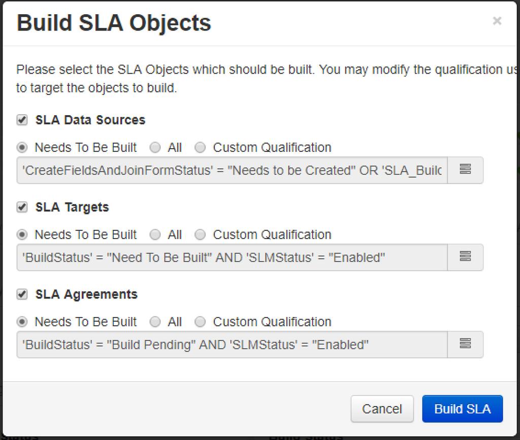 discover & build workflow for sla targets, agreements & data sources Discover & Build Workflow for SLA Targets, Agreements & Data Sources SLA Targets, Agreements and Data Sources may be safely