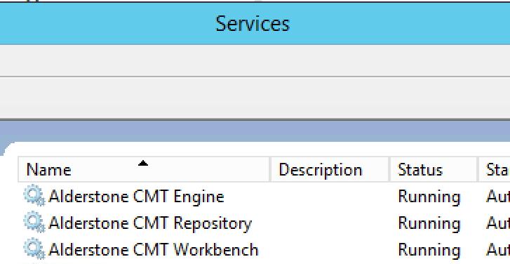 In Alderstone CMT 2.0, these scripts can be run by the CMT Engine to accelerate your initial set up. CMT also allows you to cleanly remove the cmt user and associated functions from the system.