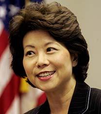from DOT/NHTSA in under Trump Administration is TBD a wait & see approach DOT Secretary Elaine Chao told NGA: there s a lot at stake in getting