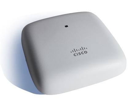 Aironet 1815i Access Point Enterprise grade 802.11ac wave 2 access point Enterprise-class 2x2 MU-MIMO 802.11ac Wave 2 Access Point Dual Radio, Dual Band with 802.