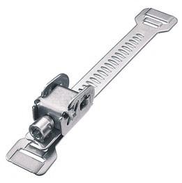 Oetiker Universal Clamp Band The universal tension band is available in 8 or 12 mm band width, each on rolls with lengths of 10, 20, or 30 m, with a suitable lock for band widths of 8 or 12 mm.