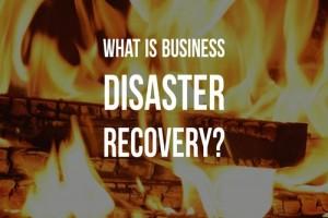 Sounds scary right? When the words disaster and recovery are mentioned our primal survival instincts kick in.