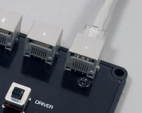 Connect the VEXnet Joysticks to the VEXnet Competition Switch using an ethernet