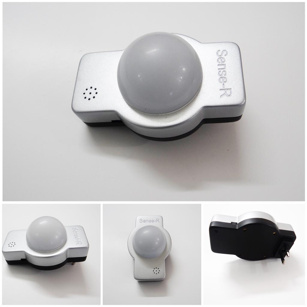 3. Sense-R (A Multipurpose Smart Thermostat) Sense-R is a combo of 2 Sensors & IR (aka Hi-thermostat) which is designed & developed with a purpose of Monitoring sensors data such as temperature,