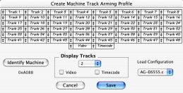 Identifying Your Machine When you configure Pro Tools for MachineControl, it automatically loads the track arming profile for the identified machines.