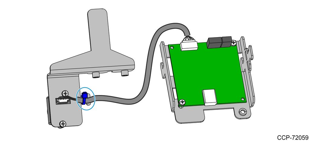 Camera (NTSC) and Telephone Handset Upgrade 7 Installing the USB Camera and Digitizer Board 1.