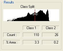 GetingstartedwithColonycounting Adding and removing colonies manually 2 Drag the cursor along the histogram.