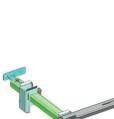 fibre closures (adaptable) Simple and secure fastening of the fibre closure With or without