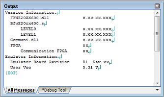 2. FUNCTIONS 2.4 Connect to/disconnect from the Debug Tool This section describes connection to and disconnection from the debug tool including hot plug-in connection. 2.4.1 Connect the debug tool to CS+ Select the [Debug] menu >> [Connect to Debug Tool] to connect to the debug tool selected in the currently active project.