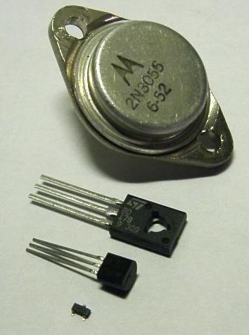2 nd Generation Transistor 1954-1959 *Is commonly used to switch electronic signals.