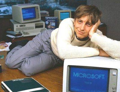 Microsoft 1975 Bill Gates and Paul Allen