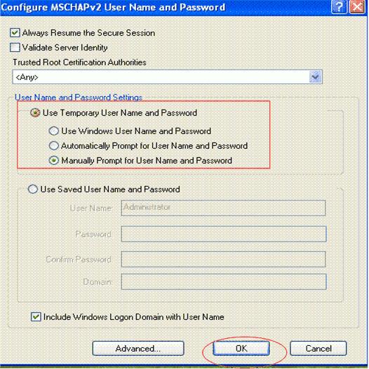 Configure Client for Authenticated In band Provisioning Complete these steps in order to configure wireless client for authenticated in band provisioning: 1.