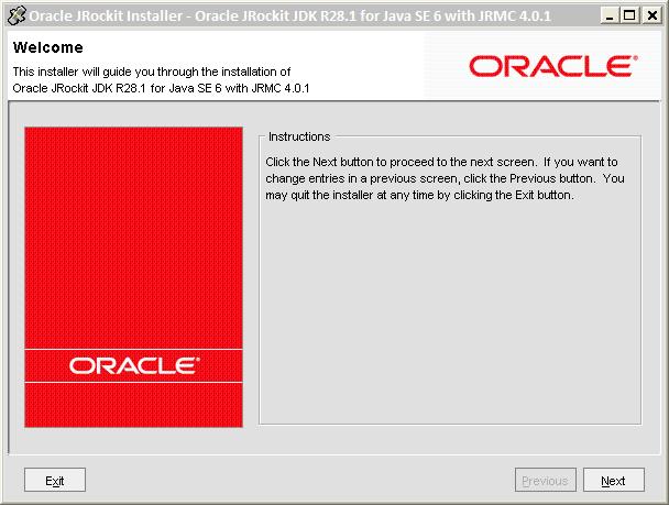 Chapter 4 Installing Oracle WebLogic 10.3.3 This chapter provides instructions for installing Oracle WebLogic 10.3.3 for the use with Agile e6.1.2.