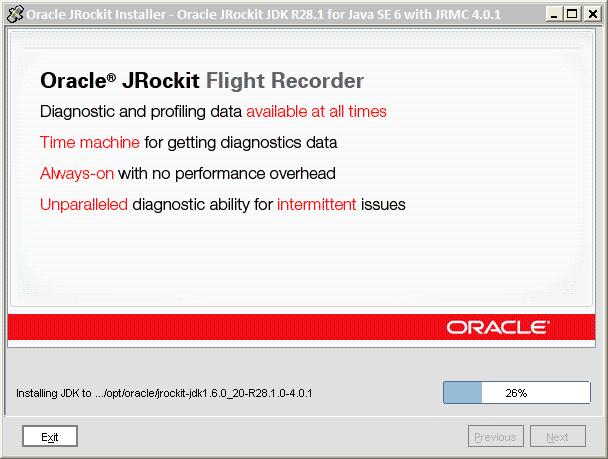 Upon completion of installation, the Installation Complete screen appears. 6. Click Done to finish. Oracle WebLogic 10.3.