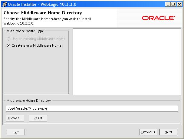 9. Specify the new Middleware Home Directory path and click Next. The Register for Security Updates screen appears. 10.