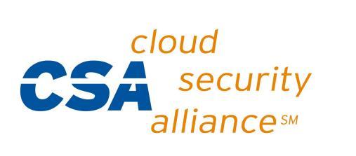 Cloud Security Alliance Membership 300 Corporate Members, 65K Individual Members CSA operates the most popular cloud security provider certification program, the
