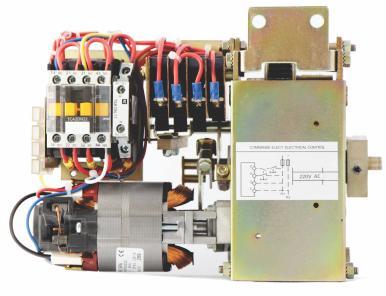 Internal ptional ccessories Motor perators(electrical Control) Motor perator DC Motor perator C 50 Hz