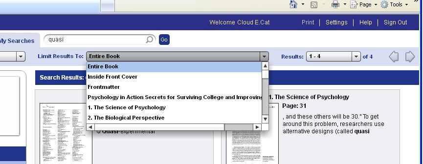 COURSE NAVIGATION On your Course Home page, you will see the Course Menu, or Navigation Bar, on the left side of the page. These are the tabs you will use to navigate through your course.
