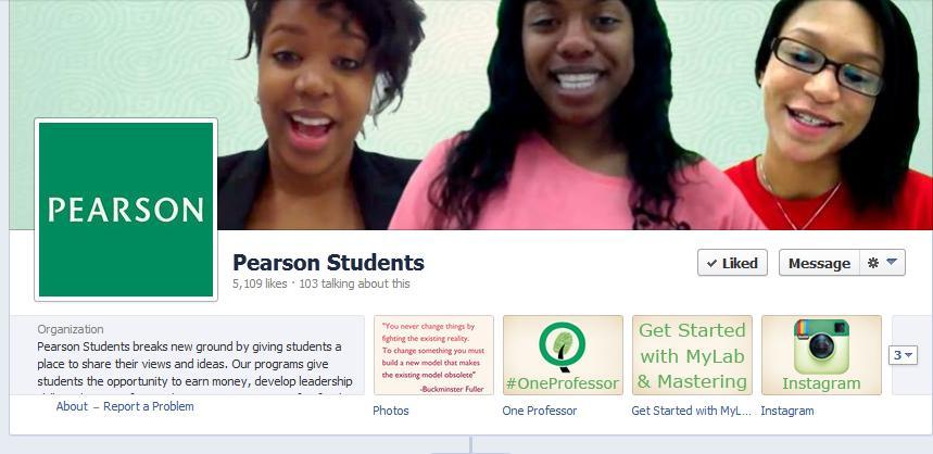 PEARSON STUDENTS: www.pearsonstudents.