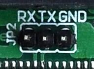 RXD, TXD and GND pins (JP2): These pins are used to connect devices which needs to be connected to GSM module through USART (Universal Synchronous Asynchronous Receiver and Transmitter) communication.