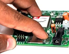 Inserting SIM card into SIM card Slot/Holder: Here is the process how to insert SIM card