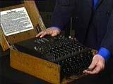 The Enigma Machine In today's computer world, many of us use encryption technology to keep our data safe from others. But in the 1930's, encryption was a life-or-death matter.