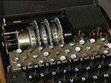 The Enigma machine was one of thousands deployed by the Nazis so they could send and receive encoded messages.