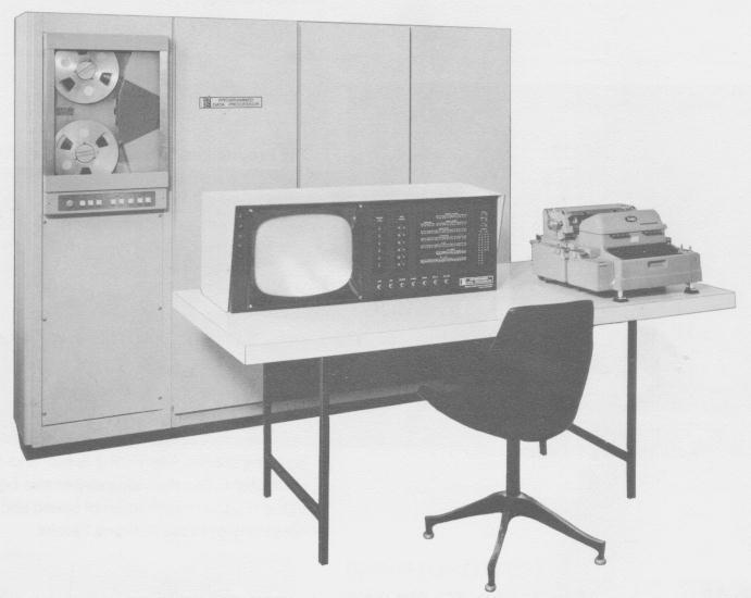 This is the PDP-1 the first digital minicomputer with video