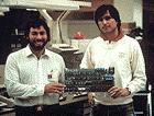 In 1976, Steve Wozniak and Steve Jobs form Apple Computer and show