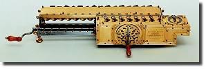 The Leibniz Wheel Gottfried Wilhelm Von Leibniz took the Pascaline one step further and invented a similar machine to add, subtract, multiply and divide.
