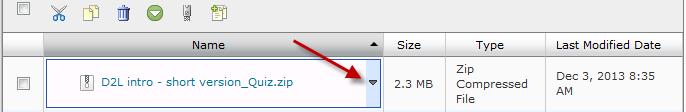Place your cursor over the filename, but do not click on the file.