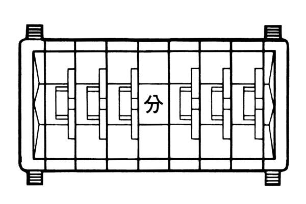 (See note 5.) 19 (decimal code, with component-adding provision) -219-219-1 Note: 1. The classification diagrams show 4 Switch Units combined with End Caps to create 4-digit displays. 2.