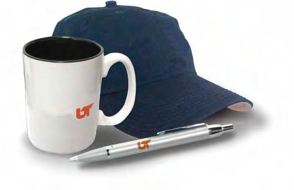 Promotional Materials There are limitless possibilities for the application of the UTFI logo on promotional materials.