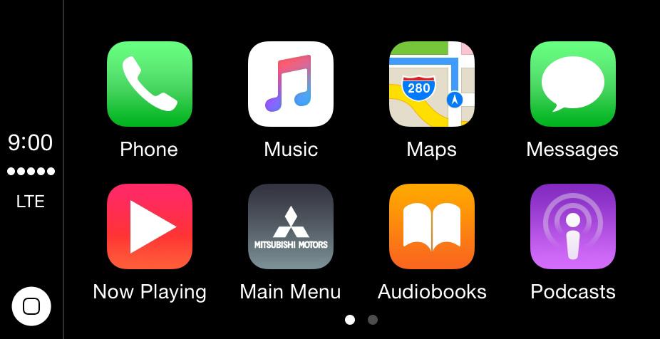 COMPATIBILITY & CONNECTIVITY: APPLE CARPLAY COMPATIBLE HANDSETS To ensure that you are able to easily connect your handset to the Smartphone Link Display Audio (SDA), please check the compatibility