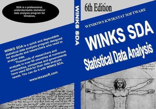 WINKS SDA Windows KwikStat Statistical Data Analysis and Graphs Getting Started Guide 2011 Version 6A Do these tutorials first This series of tutorials provides a quick start to using WINKS.