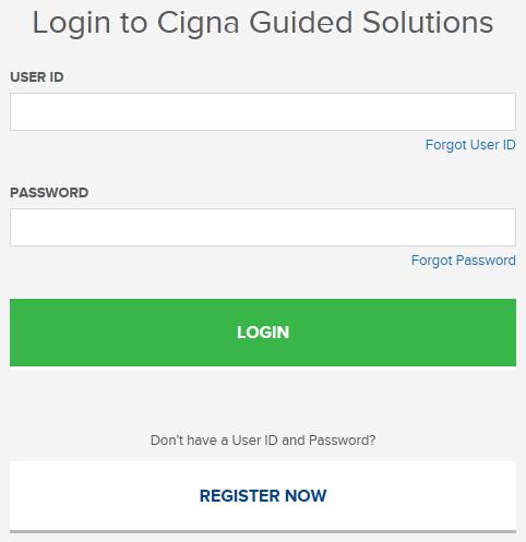 cgsmarketplace.com. The Cigna Guided Solutions marketplace opens. Figure 1: Cigna Guided Solutions marketplace website 2.