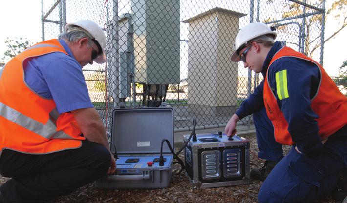 Our certified service technicians can overhaul and upgrade high voltage and complex electrical equipment including certified AS3800 flameproof overhauls.