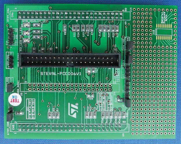 User manual STEVAL-PCC006V1, HDD bridge extension board for mass storage applications Introduction This document explains the use of the HDD extension demonstration board (STEVAL- PCC006V1) which can