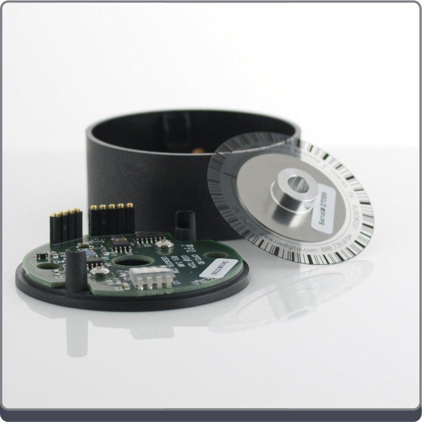 Description Page 1 of 7 The A2K optical encoder is a 12 bit absolute rotary kit style encoder which reports a shaft angle within a single 360 degree rotation of a shaft.