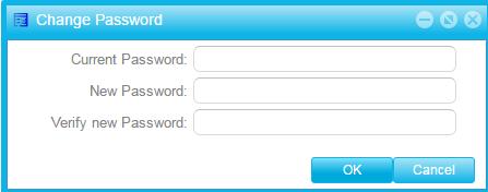 L. Change Password and PIN 1. To change the password, click to bring up the Change Password window.